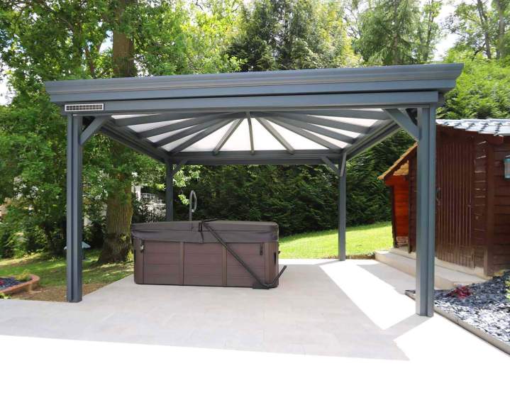 Conception Pergola sur mesure Seine-et-Marne