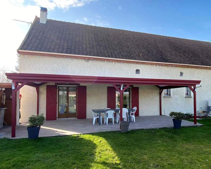 Pergola personnalisée Seine-et-Marne