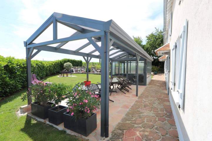 Pergola en aluminium Seine-et-Marne